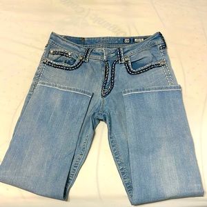 Miss Me jeans-boyfriend capri. Size 28